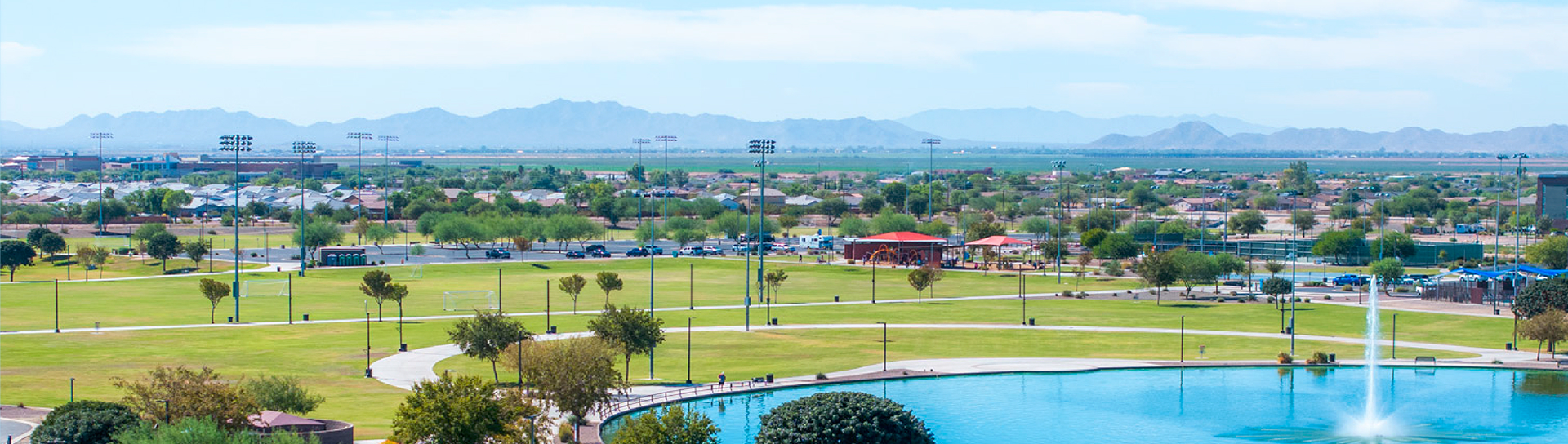 Hero Image Showing The City