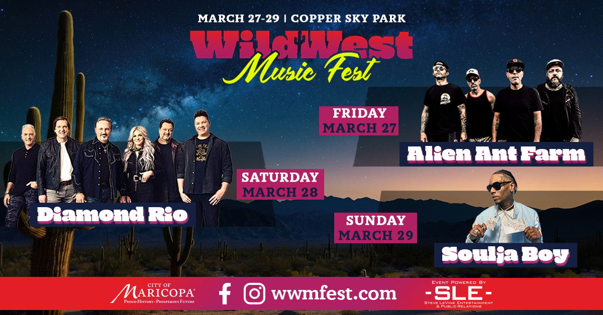 Wild West Music Fest | City of Maricopa, AZ