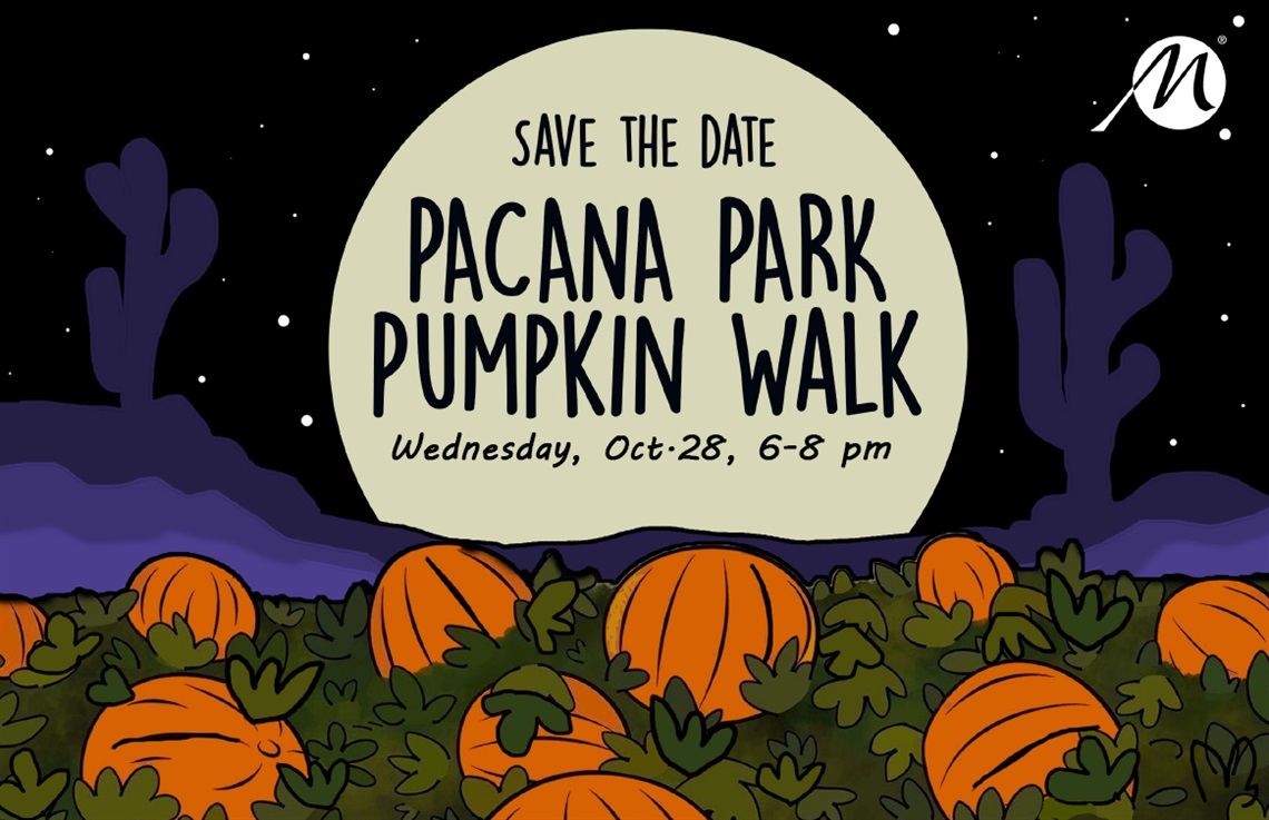 Pacana Park Pumpkin Walk