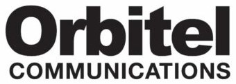 Black and white text logo that reads 