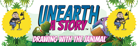 An illustrated banner with 