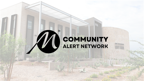 Logo featuring an italicized 