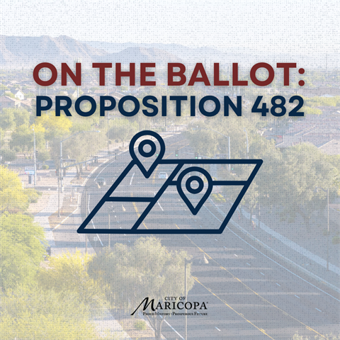 Aerial view of a city with overlaid text 