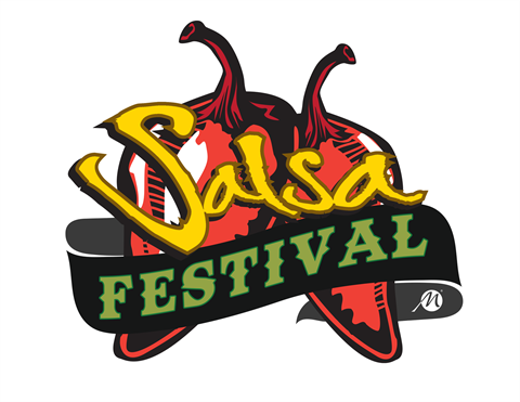 A logo with the word 