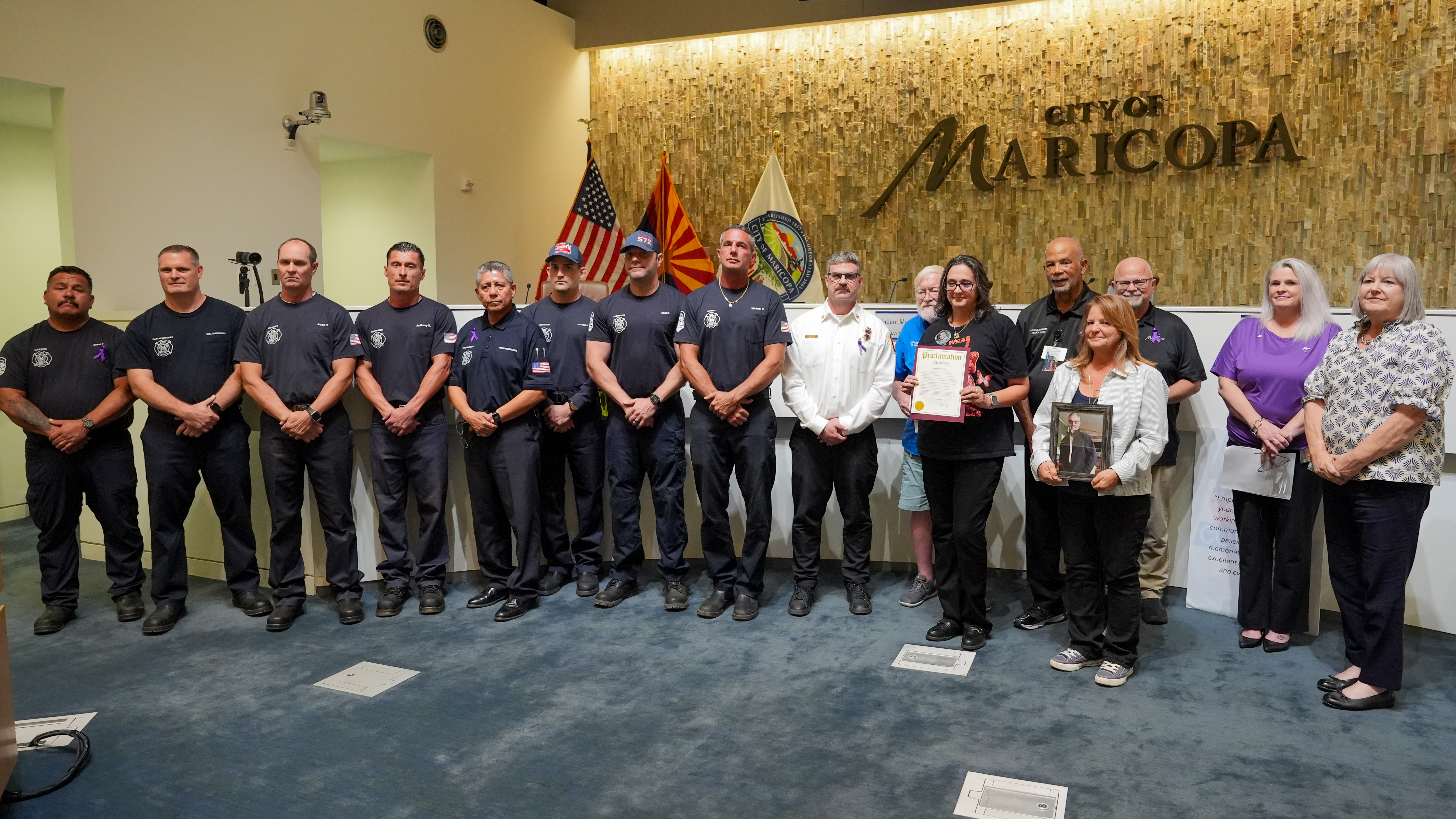 Sudden Cardiac Arrest Awareness Month Proclamation