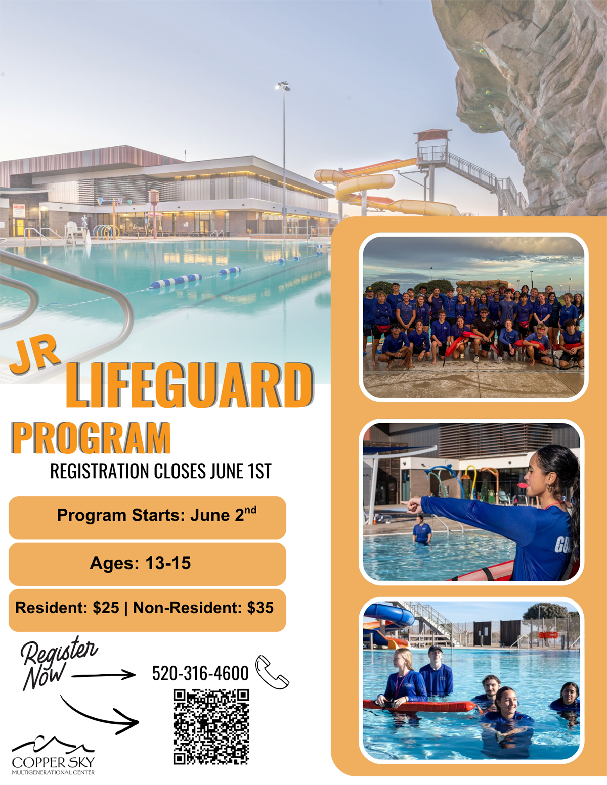 Junior Lifeguard Program - Registration Ends | City of Maricopa, AZ