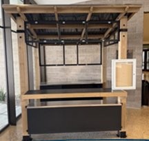 empty store kiosk